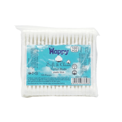 COTTON BUDS BAG (PLASTIC) 36588